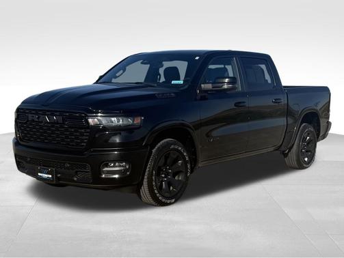 Diamond Black Crystal Pearlcoat 2025 RAM 1500 Big Horn/Lone Star