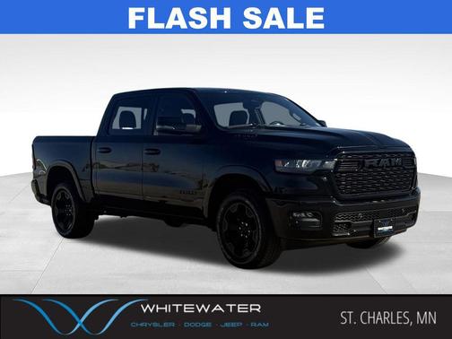 Diamond Black Crystal Pearlcoat 2025 RAM 1500 Big Horn/Lone Star