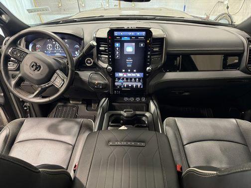 2026 RAM 3500 Limited Mega Cab 4x4 6'4' Box