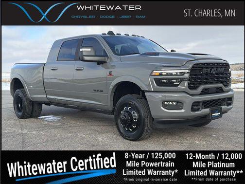 2026 RAM 3500 Limited Mega Cab 4x4 6'4' Box