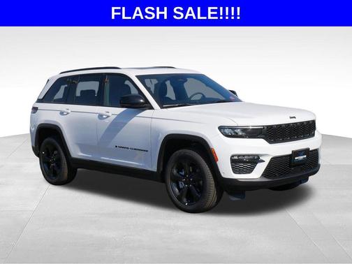 Bright White Clearcoat 2025 Jeep Grand Cherokee Limited