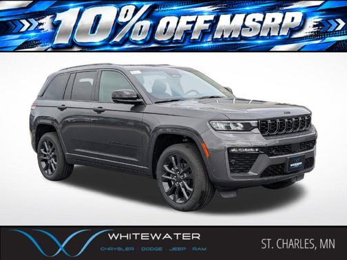 Baltic Gray Metallic Clearcoat 2026 Jeep Grand Cherokee Limited