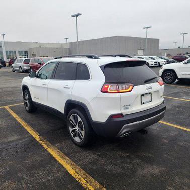 2022 Jeep Cherokee Limited