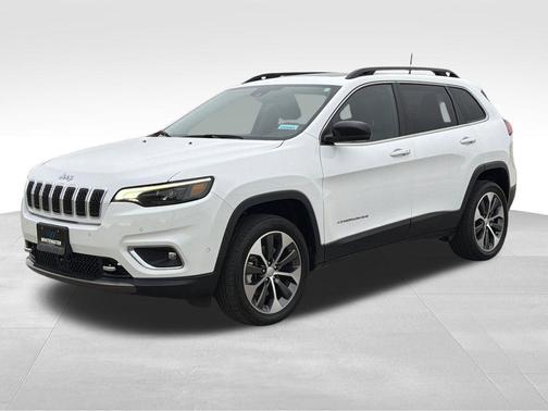 Bright White Clearcoat 2022 Jeep Cherokee Limited
