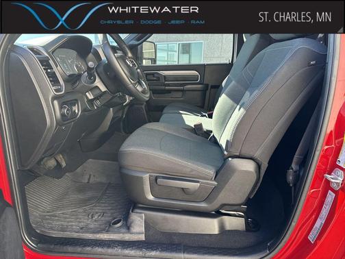 Flame Red Clearcoat 2024 RAM 2500 Tradesman Regular Cab 4x4 8' Box