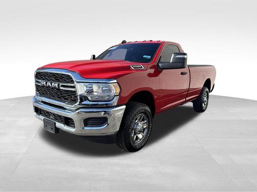 Flame Red Clearcoat 2024 RAM 2500 Tradesman Regular Cab 4x4 8' Box