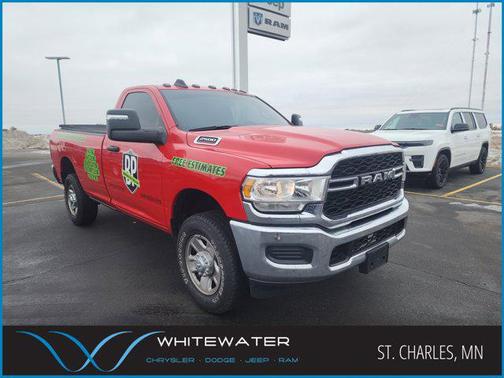 2024 RAM 2500 Tradesman Regular Cab 4x4 8' Box