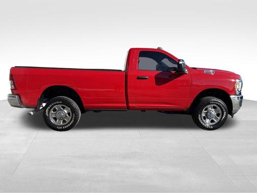 Flame Red Clearcoat 2024 RAM 2500 Tradesman Regular Cab 4x4 8' Box