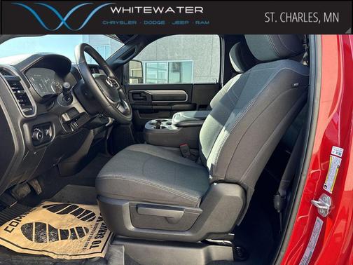 Flame Red Clearcoat 2024 RAM 2500 Tradesman Regular Cab 4x4 8' Box