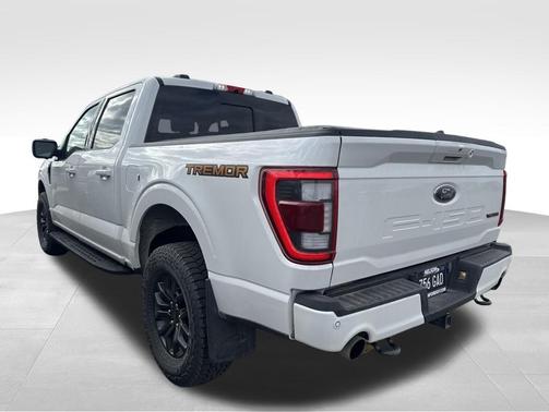 Star White Metallic Tri-Coat 2023 Ford F-150 Tremor