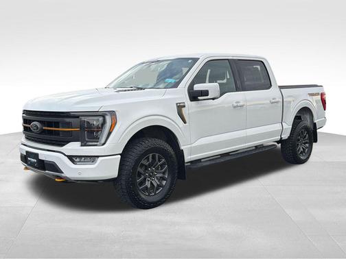 Star White Metallic Tri-Coat 2023 Ford F-150 Tremor