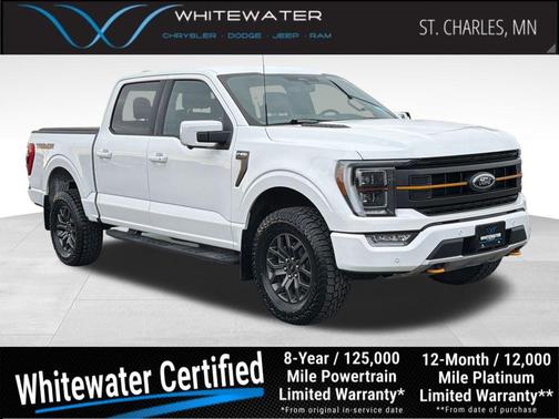 Star White Metallic Tri-Coat 2023 Ford F-150 Tremor