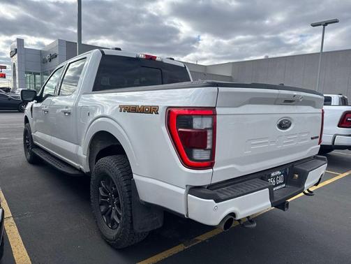 Star White Metallic Tri-Coat 2023 Ford F-150 Tremor