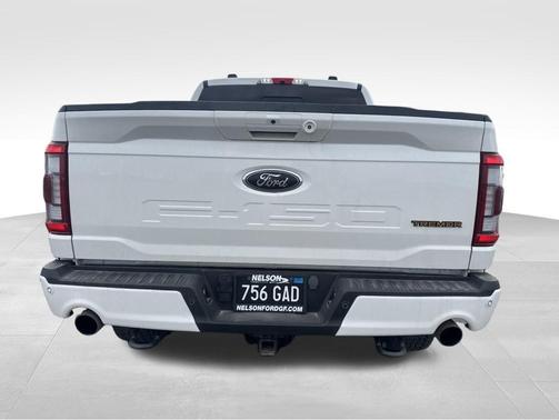 Star White Metallic Tri-Coat 2023 Ford F-150 Tremor