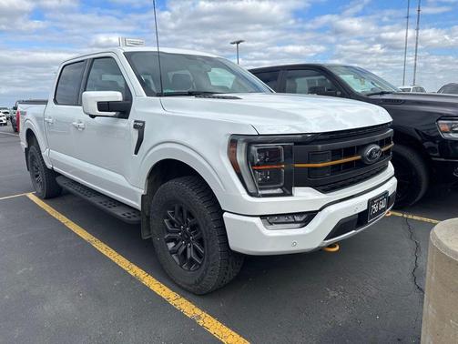 Star White Metallic Tri-Coat 2023 Ford F-150 Tremor
