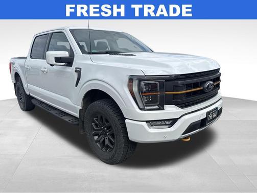 Star White Metallic Tri-Coat 2023 Ford F-150 Tremor