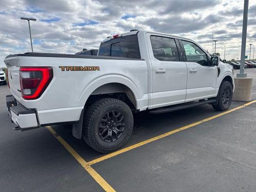 Star White Metallic Tri-Coat 2023 Ford F-150 Tremor