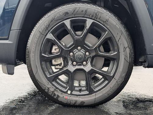 Fathom Blue Pearl Coat 2026 Jeep Compass Latitude