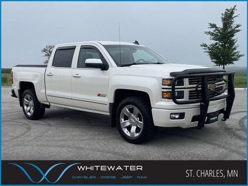 2015 Chevrolet Silverado 1500 LTZ