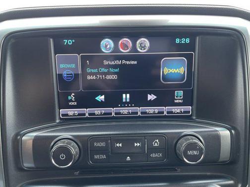 2015 Chevrolet Silverado 1500 LTZ