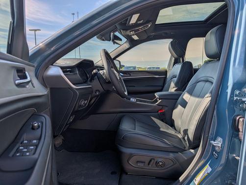 Steel Blue 2026 Jeep Grand Cherokee Limited
