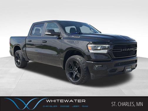 Diamond Black Crystal Pearlcoat 2020 RAM 1500 Big Horn/Lone Star