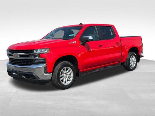 Red Hot 2020 Chevrolet Silverado 1500 LT
