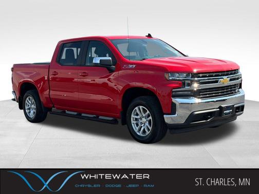 Red Hot 2020 Chevrolet Silverado 1500 LT