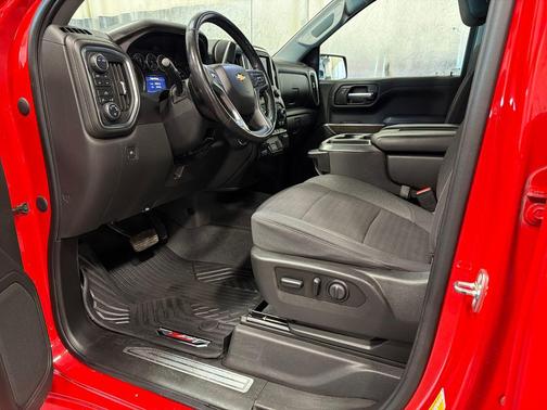 Red Hot 2020 Chevrolet Silverado 1500 LT