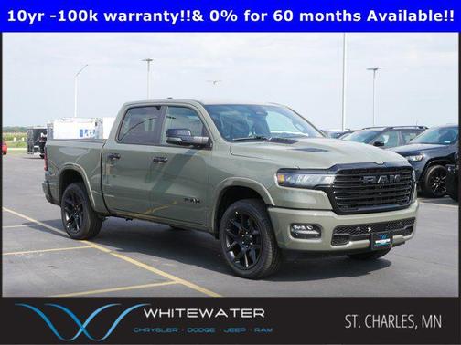 2026 RAM 1500 Laramie