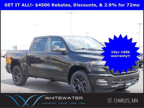 2026 RAM 1500 Laramie