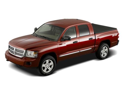 Stone White Clearcoat 2009 Dodge Dakota ST Crew Cab