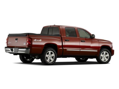 Stone White Clearcoat 2009 Dodge Dakota ST Crew Cab