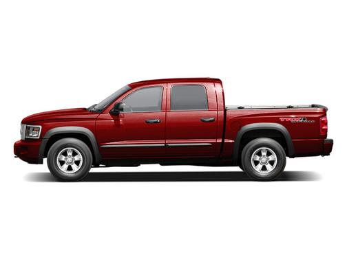 Stone White Clearcoat 2009 Dodge Dakota ST Crew Cab