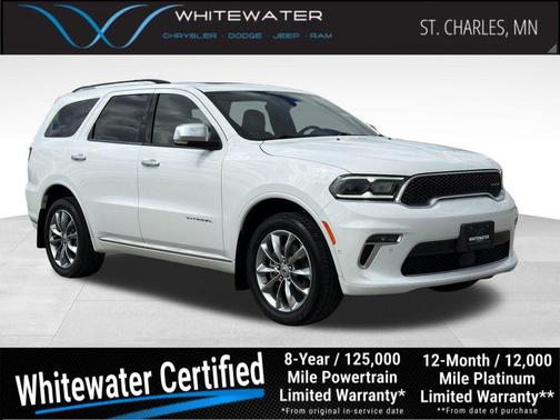 White Knuckle Clearcoat 2023 Dodge Durango Citadel AWD