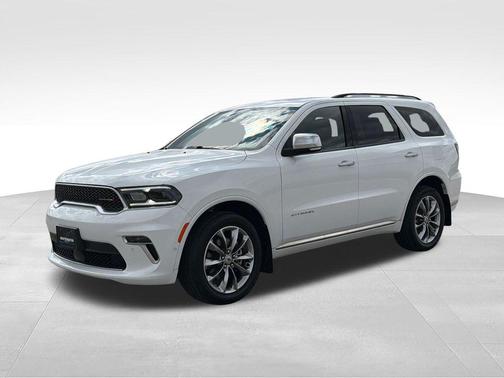 White Knuckle Clearcoat 2023 Dodge Durango Citadel AWD