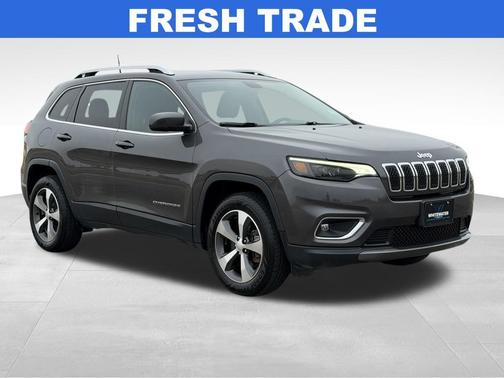 Granite Crystal Metallic Clearcoat 2020 Jeep Cherokee Limited