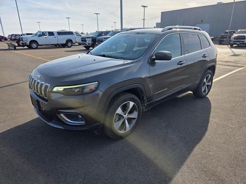 Granite Crystal Metallic Clearcoat 2020 Jeep Cherokee Limited