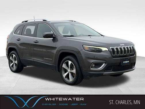 Granite Crystal Metallic Clearcoat 2020 Jeep Cherokee Limited