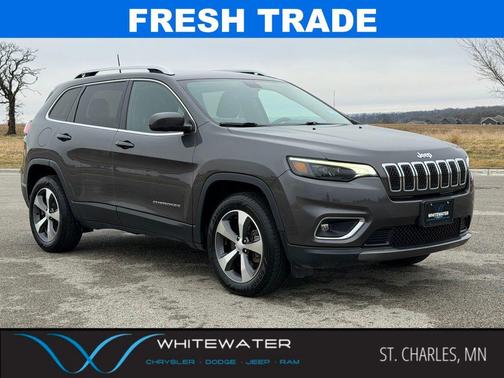 Granite Crystal Metallic Clearcoat 2020 Jeep Cherokee Limited