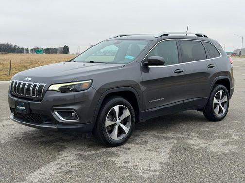 Granite Crystal Metallic Clearcoat 2020 Jeep Cherokee Limited