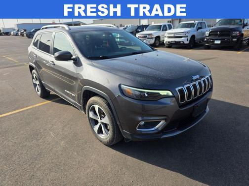 Granite Crystal Metallic Clearcoat 2020 Jeep Cherokee Limited