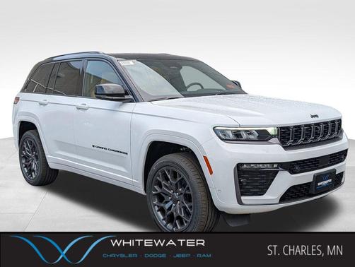 Bright White Clearcoat 2026 Jeep Grand Cherokee Summit