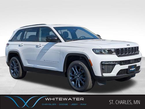 Bright White Clearcoat 2026 Jeep Grand Cherokee 85th Anniversay Edition 4x4