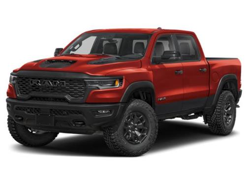 Spitfire Orange Clearcoat 2027 RAM 1500 TRX