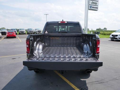 Granite Crystal Metallic Clearcoat 2026 RAM 1500 Laramie