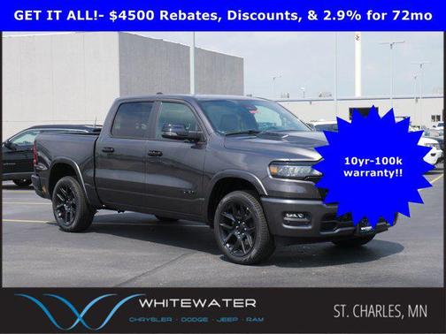 2026 RAM 1500 Laramie