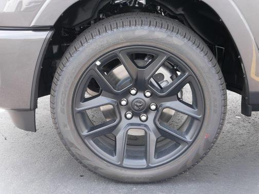 Granite Crystal Metallic Clearcoat 2026 RAM 1500 Laramie