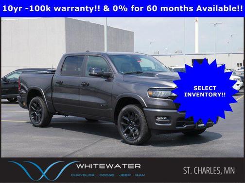 2026 RAM 1500 Laramie