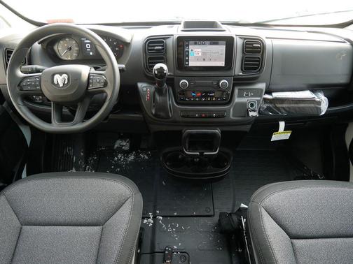 Bright White Clearcoat 2026 RAM ProMaster 2500 Tradesman